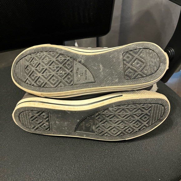 Leather converse woman’s size 7.5 - Picture 4 of 5